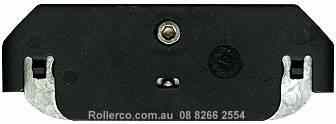 1-1580 Timber Door Dual Roller Carriage