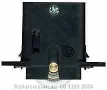 3-1100 Kwikfit Security Door Roller with standard steel bearings