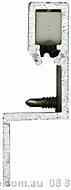 3-1110 Cowdroy 600 Series Screen Carriage