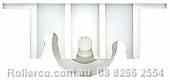 3-1580 Screen Door Roller Carriage
