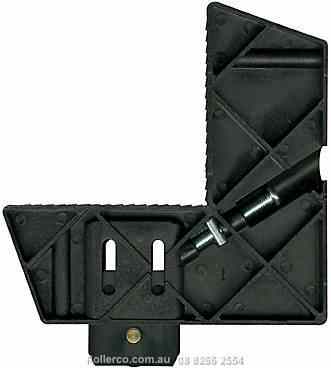 3-2350 Screen Door Corner with Roller