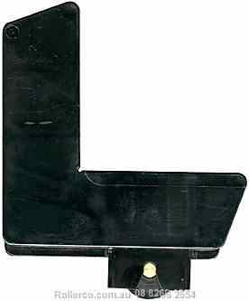 3-2370 Stegbar Screen Door Corner with Roller Cassette