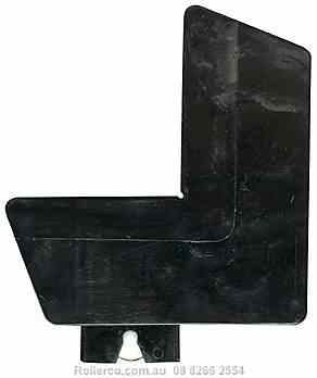 3-2390 Screen Door Corner with Roller