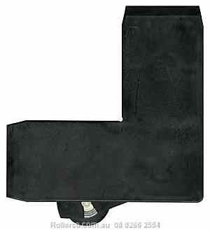 3-2410 Screen Door Corner with Roller