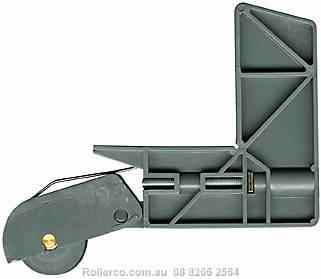 3-2440 Screen Door Corner with Roller