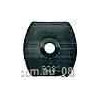 3-3600 Black Boral Ultima Shower Screen Rail End Cap