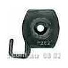 3-3620 Black Boral Ultima Shower Screen RH Corner Block