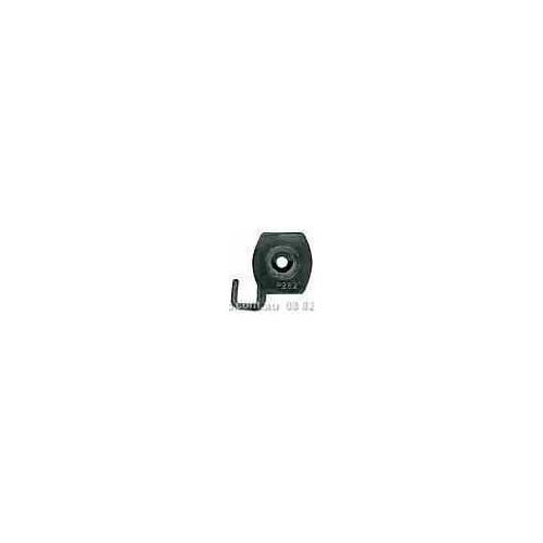 3-3620 Black Boral Ultima Shower Screen RH Corner Block