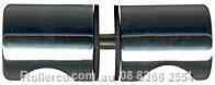 3-3778 Chrome Emperor Shower Screen Door Knob