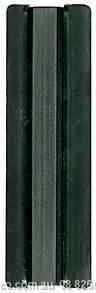 3-3980 Black Elite Shower Screen Double Sided Handle