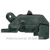 3-4000 Black Capral Elite Shower Screen Roller Carriage