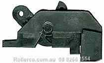 3-4000 Black Capral Elite Shower Screen Roller Carriage