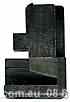 3-4050 Black Elite Shower Screen RH Stop Support