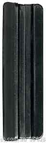 3-4070 Black Elite Shower Screen Single Sided Handle