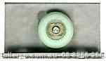 3-4080 Shower Screen Roller & Bracket