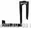3-4190 Black BGC Shower Screen Sill Guide Set - Image 3