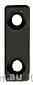 3-4200 Black BGC Shower Screen Pick Up Block