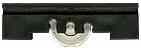 4-1240 Alulite Sliding Window Roller with Stainless Steel Wheel