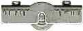 4-1560 Lidco Showcase Stainless Steel Roller Carriage