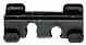 4-1650 Dowell Sliding Window Guide & Adjustable Skid Block - Suits Old Dowell Windows