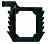 4-1660 Boral BST / AMP MK7 Sliding Window Head Guide