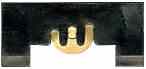 4-2090 Timber Sash Carriage with Brass Roller