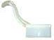 5-1780 Radius RV Windows Sliding Sash Head Guide