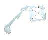 5-1790 Capral 580 Series Sliding Window Anti Jemmy Block