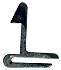 6-1281 Awning & Casement Flyscreen Clip - 6mm Offset