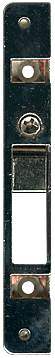 7-1460 Black Doric Door Lock Striker