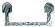 9-1150 Aluminium Showcase Sash Track
