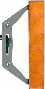 7-177 Sliding door handle set suits old Stegbar doors - Rollerco spare parts and fitting for flyscreens windows and doors