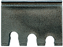 1-1196 Dowell Door Roller Carriage Only