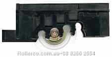 1-1350 Bradnams Aluminium Door Roller