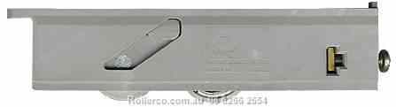 1-1510 Capral Platinum Door Roller - Stainless