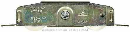 1-1520 Timber Door Roller - Nylon