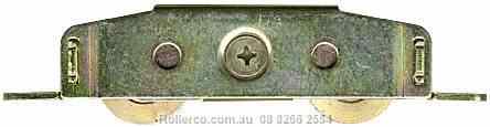 1-1530 Timber Door Carriage with Brass Rollers