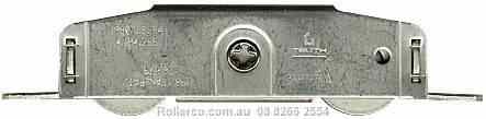 1-1540 Timber Door Roller - Stainless