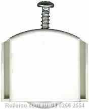 1-2330 Adjustable Convex Wardrobe Roller