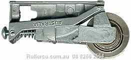 1-2500 Kegler Door Roller - Stainless