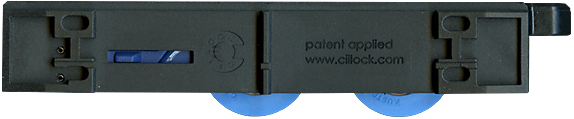 1-2531 Capral 900 Series Door Roller