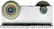 1-2820 Cowdroy Pelmet Track Door Roller