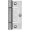 10-1044 Clear Anodized Aluminium Partition Hinge