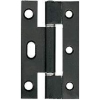 10-1240 Black Heavy Duty Security Door Hinge