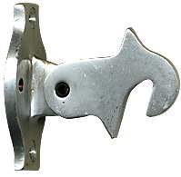 11-123 62mm projection s/chrome auto hook
