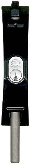 11-147 Commercial door 'patio style' security bolt