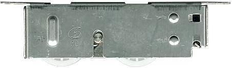 11-1610 Commercial door carriage with dual acetal rollers - 150kg