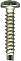 12-1000 6 x 3/4 S/steel pilot point srews (pk 100)