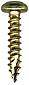 12-1080 Torx pin security screw