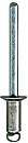 12-1110 3/16 CSK monel rivet for commercial door hinges - pack of 10